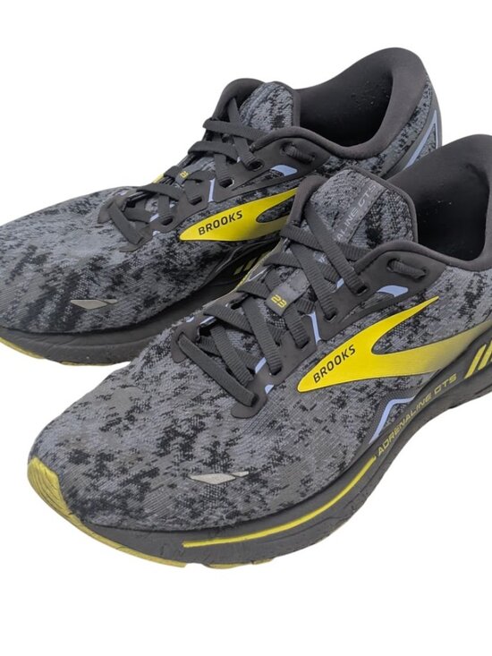 BROOKS Adrenaline GTS 23 Mens Size 12 D Running Shoes Blue Gray 1103911D404 main image 7